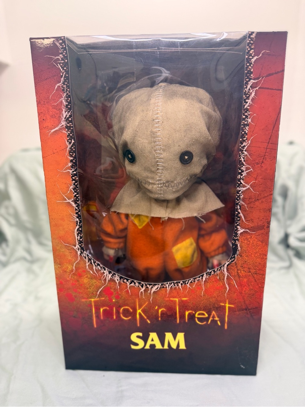 Mezco Trick r Treat Sam 15” Mega Scale Figure 2017 MDS 20400 in Box